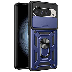 Чехол (накладка) Google Pixel 9 Pro, BeCover Military, Синий