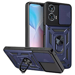 Чехол (накладка) Motorola XT2427 Moto G85 5G, BeCover Military, Синий