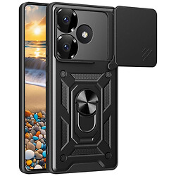 Чохол (накладка) Xiaomi Poco F6 / Redmi Turbo 3, BeCover Military, Чорний