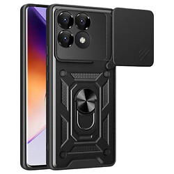 Чохол (накладка) Xiaomi Poco F6 Pro, BeCover Military, Чорний
