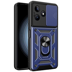 Чехол (накладка) OPPO Realme C61 / Realme C63, BeCover Military, Синий
