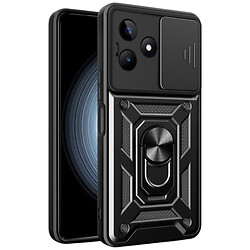 Чохол (накладка) OPPO Realme Note 50, BeCover Military, Чорний