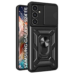 Чохол (накладка) Samsung S721 Galaxy S24 FE, BeCover Military, Чорний