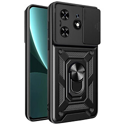 Чохол (накладка) Tecno Spark 20, BeCover Military, Чорний