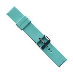 Ремінець універсальний, Silicone Metal Claps, Gem Green, Зелений