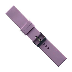 Ремешок универсальный, Silicone Metal Claps, Glycine, Фиолетовый