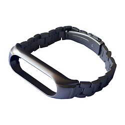 Ремінець Xiaomi Mi Band 3 / Mi Band 4, Metal 3-BEAD, Золотий