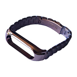 Ремінець Xiaomi Mi Band 3 / Mi Band 4, Metal 3-BEAD, Rose Gold, Рожевий
