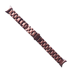 Ремінець Xiaomi Mi Band 8 / Mi Band 9, Metal 3-BEAD, Rose Gold, Рожевий