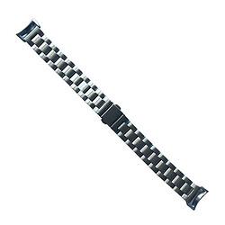 Ремінець Xiaomi Mi Band 8 / Mi Band 9, Metal 3-BEAD, Срібний
