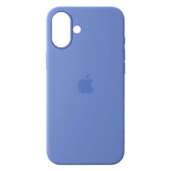 Чохол (накладка) Apple iPhone 16, Silicone Classic Case, Periwinkle, MagSafe, Синій