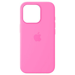 Чохол (накладка) Apple iPhone 16 Pro, Silicone Classic Case, Peony, MagSafe, Рожевий