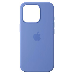 Чохол (накладка) Apple iPhone 16 Pro, Silicone Classic Case, Periwinkle, MagSafe, Синій