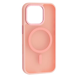 Чехол (накладка) Apple iPhone 13 Pro, Guard Matte, MagSafe, Pink Sand, Розовый
