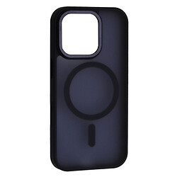 Чохол (накладка) Apple iPhone 13, Guard Matte, Dark Blue, MagSafe, Синій
