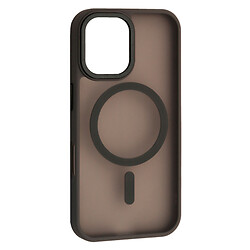 Чехол (накладка) Apple iPhone 16, Guard Matte, MagSafe, Серый