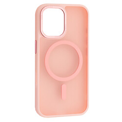 Чехол (накладка) Apple iPhone 16, Guard Matte, MagSafe, Pink Sand, Розовый