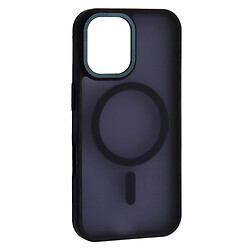 Чохол (накладка) Apple iPhone 16 Plus, Guard Matte, Dark Blue, MagSafe, Синій