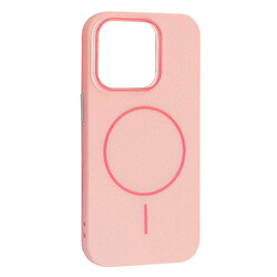 Чохол (накладка) Apple iPhone 13 Pro Max, Air Beats Sunshine, MagSafe, Рожевий
