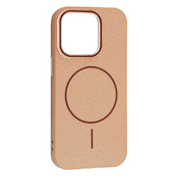 Чехол (накладка) Apple iPhone 13, Air Beats Sunshine, MagSafe, Золотой