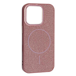 Чохол (накладка) Apple iPhone 14 Pro Max, Air Beats Sunshine, MagSafe, Фіолетовий