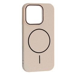 Чехол (накладка) Apple iPhone 15 Pro, Air Beats Sunshine, MagSafe, Белый