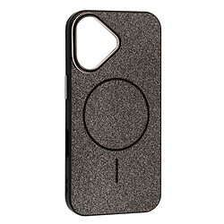 Чохол (накладка) Apple iPhone 16, Air Beats Sunshine, MagSafe, Чорний