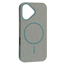Чехол (накладка) Apple iPhone 16, Air Beats Sunshine, MagSafe, Серый
