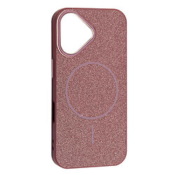 Чохол (накладка) Apple iPhone 16 Plus, Air Beats Sunshine, MagSafe, Фіолетовий