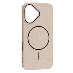 Чехол (накладка) Apple iPhone 16 Plus, Air Beats Sunshine, MagSafe, Белый