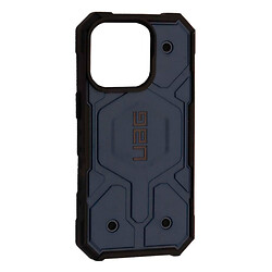 Чохол (накладка) Apple iPhone 15, UAG Pathfinder, Dark Blue, MagSafe, Синій