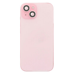 Корпус Apple iPhone 15, High quality, Рожевий