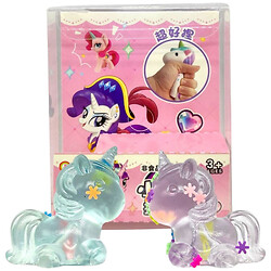 Игра антистресс "Пони - My Little Pony", сквиш, блестки, Микс Видов, Mic