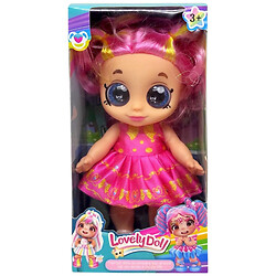 Лялька "Lovely Doll", 22 см, підсвічування, весела пісенька, рухомі частини, Mic