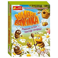 Настільна гра "Божевільна бджілка", рус, Ранок