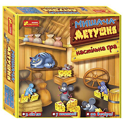 Настільна гра "Мишина метушня", рус, Ранок