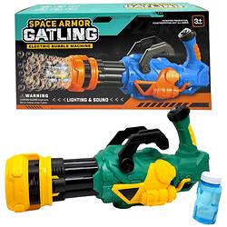Бульбашкомет-генератор "SPACE ARMOR GATLING", Mic