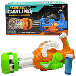 Бульбашкомет-генератор "SPACE ARMOR GATLING", Mic