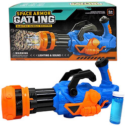 Бульбашкомет-генератор "SPACE ARMOR GATLING", Mic