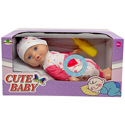 Пупс 30 см, з аксесуарами, Senyibebe