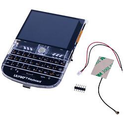 LILYGO® T-Deck Plus ESP32-S3 LoRa 433MHz Black Keyboard