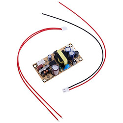 Драйвер для світлодіодів 10W без корпусу, DC 5V @ 2A, AC 180-240V, 65x33x21mm