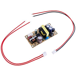 Драйвер для світлодіодів 12W без корпусу, DC 12V @ 1A, AC 180-240V, 65x33x22mm