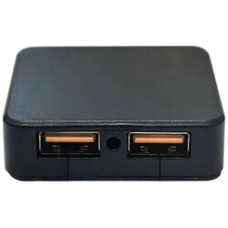 Контролер заряду сонячної батареї 2xUSB, DC/DC, 5V 2.4A(Max.) + QC 3.0 v2.1