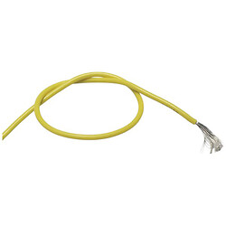 Провод силиконовый 20AWG, Желтый