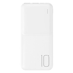 Портативная батарея (Power Bank) XO PR251, 10000 mAh, Белый