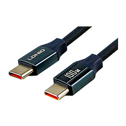 USB кабель LDNIO LC441c, Type-C, 1.0 м., Серый