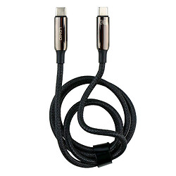 USB кабель LDNIO LC921, Type-C, 1.0 м., Серый