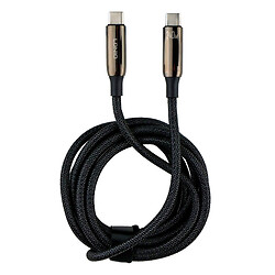 USB кабель LDNIO LC922, Type-C, 2.0 м., Сірий