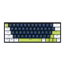 Клавіатура Fantech ATOM63 MK874V2 Mori, Синій
